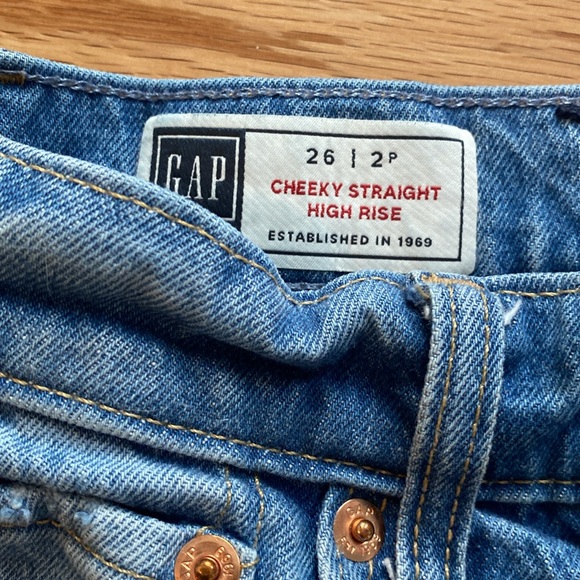 GAP Cheeky straight high rise jeans - Picture 3 of 10